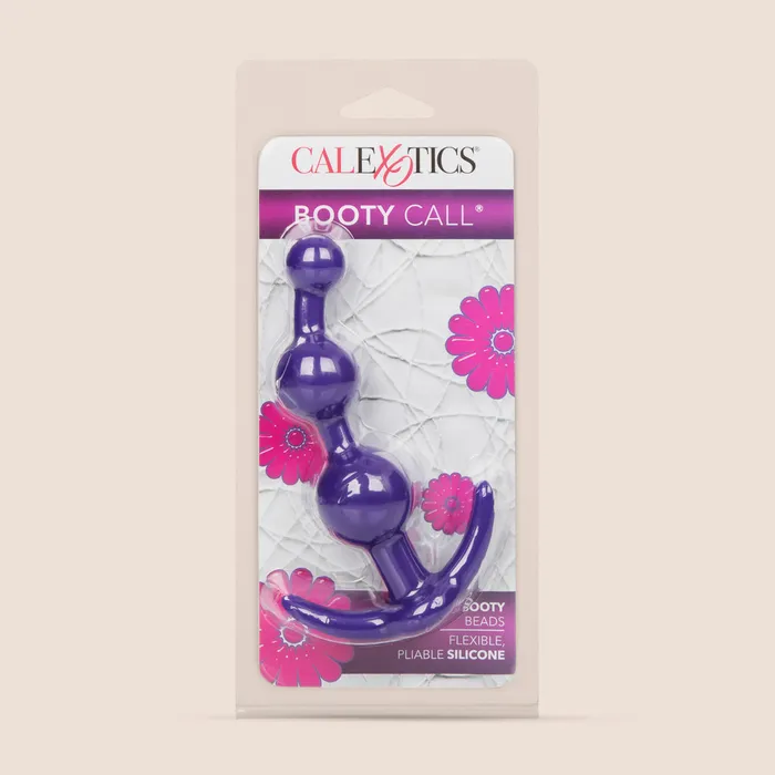 Booty Call Booty Beads tapered silicone California Exotic Novelties LLC Male Sex Toys