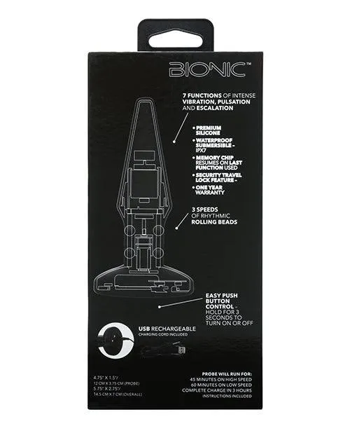 California Exotic Novelties Anal Bionic Beaded Rimming Probe