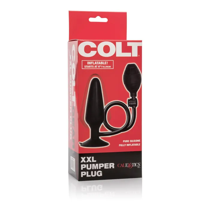 California Exotics Anal California Exotics COLT XXL Pumper Anal Plug Black