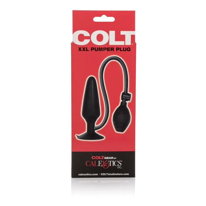 California Exotics Anal California Exotics COLT XXL Pumper Anal Plug Black