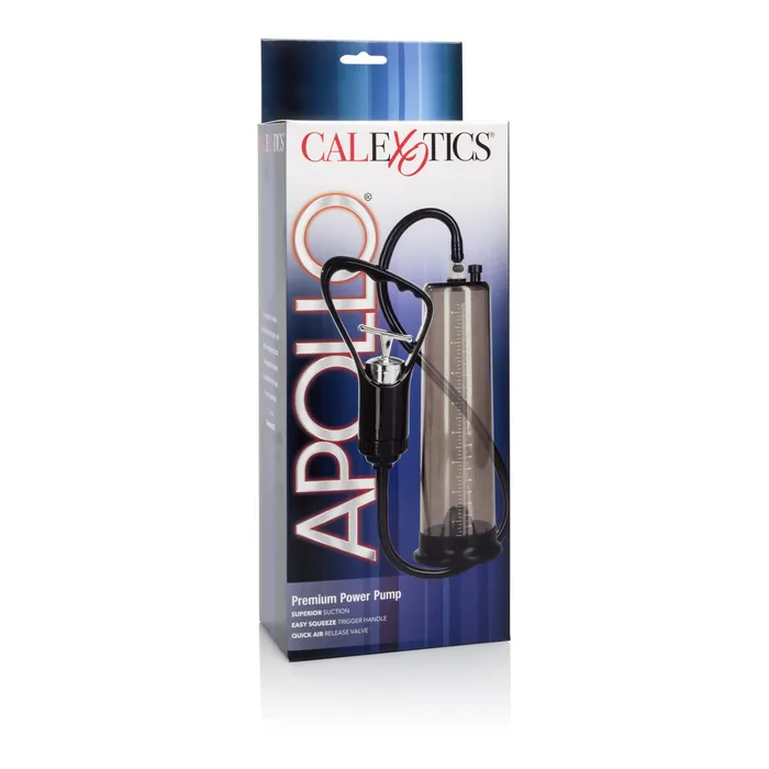 California Exotics Male Sex Toys California Exotics Apollo Premium Power Penis Pump Black