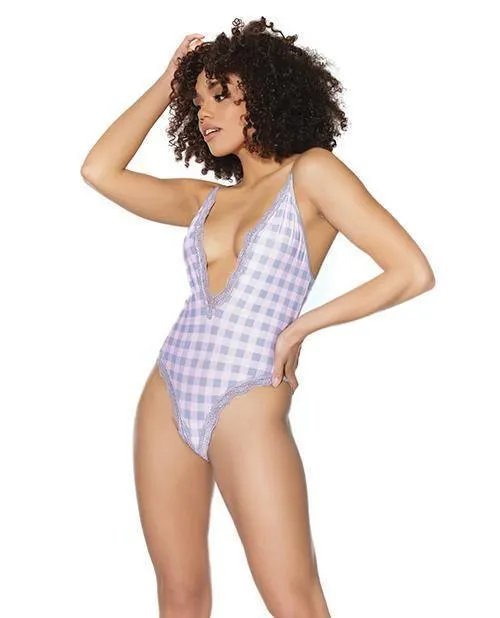 Coquette International Vibrators Crystal Pink Buffalo Check Print Deep V Cage Back Panty Teddy Greypink Coquette International Vibrators Crystal Pink Buffalo Check Print Deep V Cage Back Panty Teddy Greypink