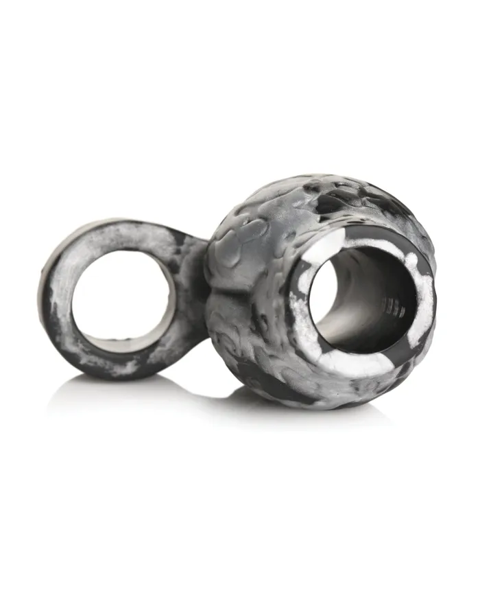 Creature Cocks Night Prowler Silicone Penis Sleeve Ball Stretcher SilverBlack Xr LLC Male Sex Toys Creature Cocks Night Prowler Silicone Penis Sleeve Ball Stretcher SilverBlack Xr LLC Male Sex Toys