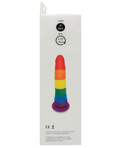 Dildos Very Intelligent Ecommerce INC Pride Dildo Rainbow