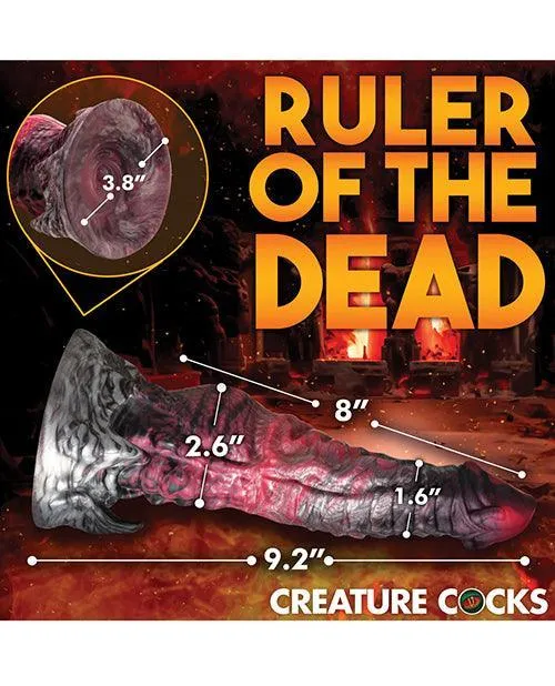 Dildos Xr LLC Creature Cocks Hades Silicone Dildo