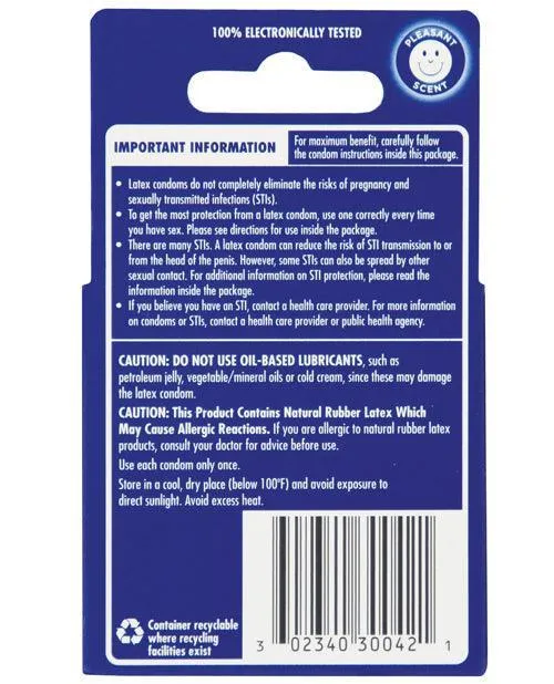 Durex Condom Pleasure Pack Box Of 3 Paradise Marketing Vibrators