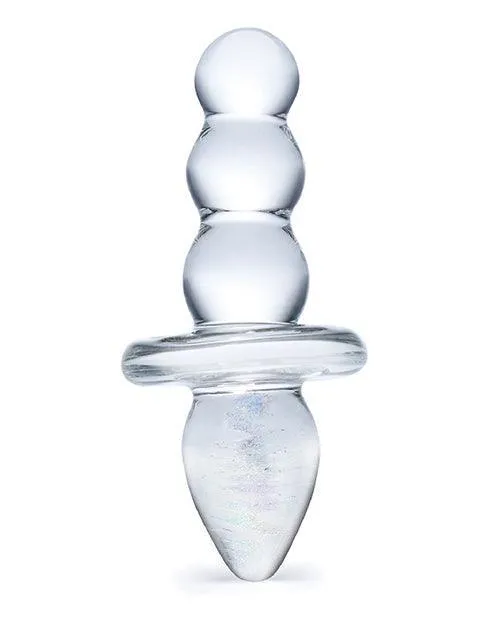 Electric Eel INC Anal Glas Titus Beaded Glass Butt Plug
