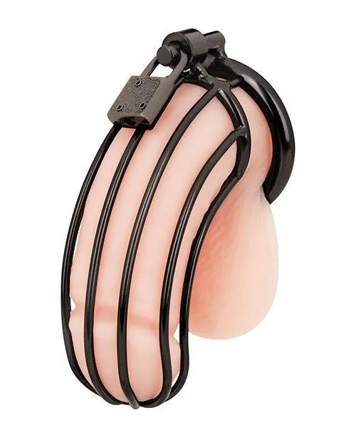 Electric Eel INC Male Sex Toys Blue Line Prisoner Cock Cage