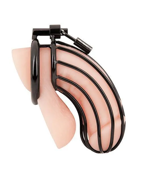Electric Eel INC Male Sex Toys Blue Line Prisoner Cock Cage