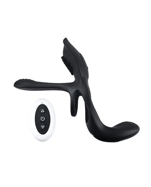 Evolved Novelties INC Male Sex Toys Playboy Pleasure The 3 Way Cock Ring 2 Am