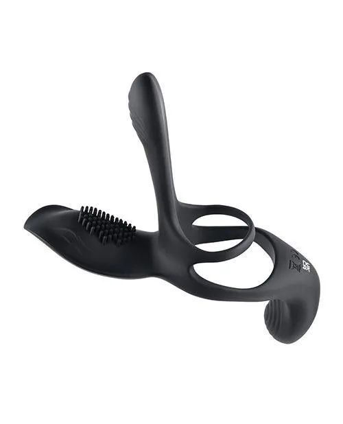 Evolved Novelties INC Male Sex Toys Playboy Pleasure The 3 Way Cock Ring 2 Am