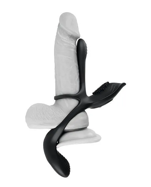 Evolved Novelties INC Male Sex Toys Playboy Pleasure The 3 Way Cock Ring 2 Am