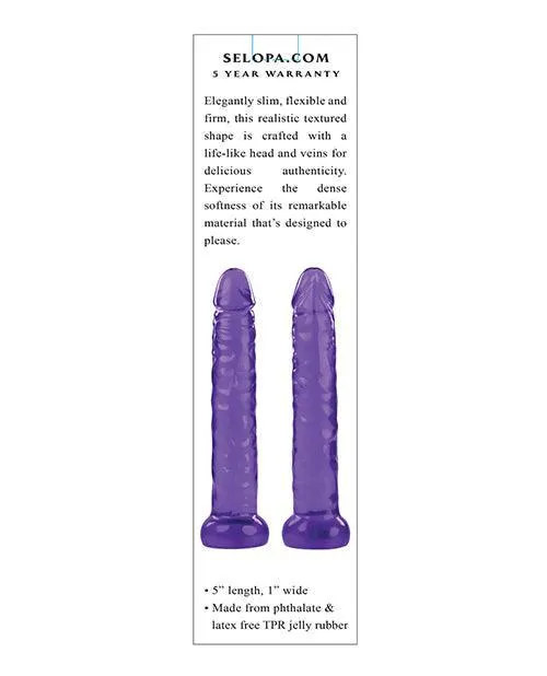 Evolved Novelties INC Vibrators Selopa Slimplicity Purple