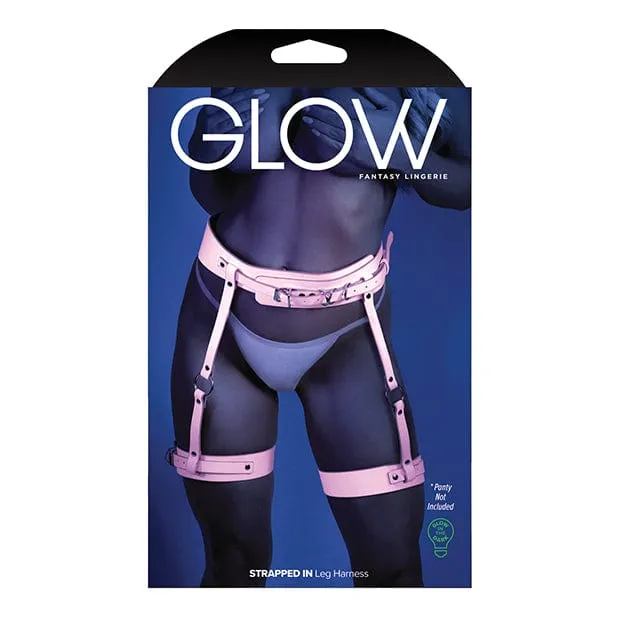 Fantasy Lingerie Female Sex Toys Fantasy Lingerie Glow Strapped In Glow in the Dark Harness