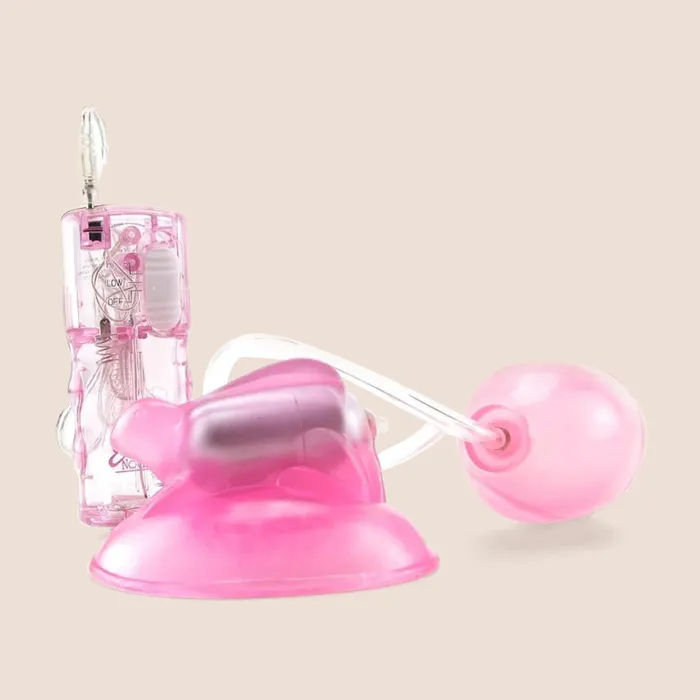 Female Sex Toys CalExotics Intimate Pump Vibro Pssy Sucker clitoral pump California Exotic Novelties LLC