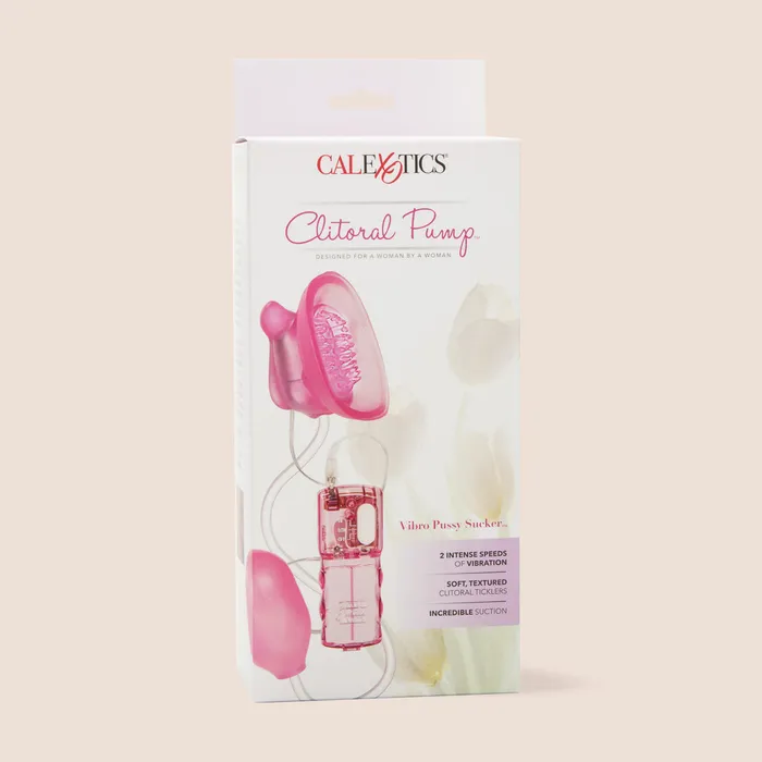 Female Sex Toys CalExotics Intimate Pump Vibro Pssy Sucker clitoral pump California Exotic Novelties LLC
