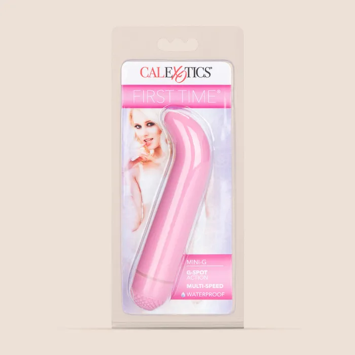 Female Sex Toys California Exotic Novelties LLC First Time MiniG small discreet size