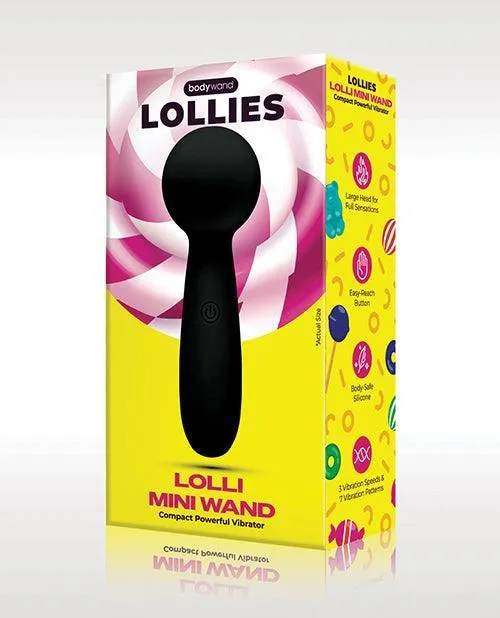 Female Sex Toys Xgen Xgen Bodywand Lolli Mini Wand Vibrator