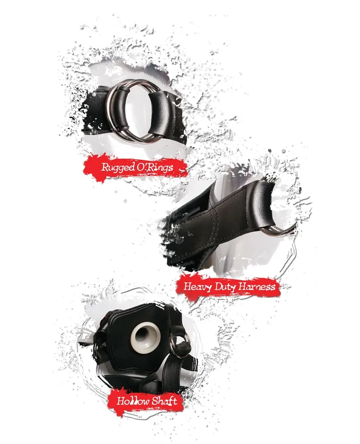 Fetish Fantasy Extreme Hollow Strap On Pipedream Products Female Sex Toys