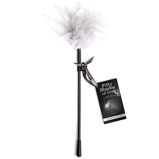 Fifty Shades of Grey Vibrators Fifty Shades of Grey Tease Feather Tickler