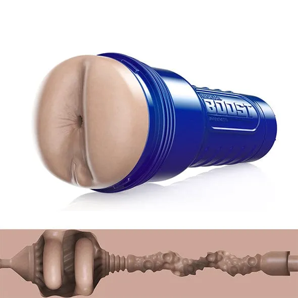 Fleshlight Male Sex Toys Fleshlight Fleshlight Boost Blast Female Masturbator Ass Light Medium Flesh Fleshlight Male Sex Toys Fleshlight Fleshlight Boost Blast Female Masturbator Ass Light Medium Flesh