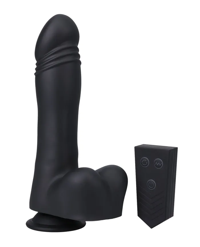 Fort Troff Piston Thruster Mini Fuck Machine wRemote Black Doc Johnson Anal Fort Troff Piston Thruster Mini Fuck Machine wRemote Black Doc Johnson Anal