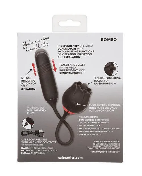 French Kiss Elite Romeo California Exotic Novelties Vibrators