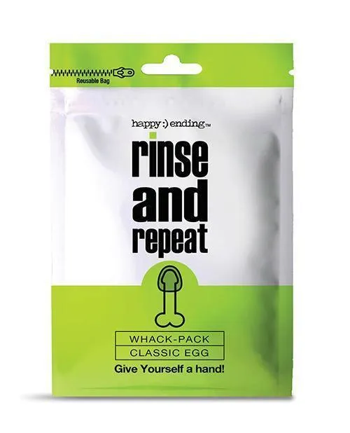 Global Novelties LLC Female Sex Toys Rinse Repeat Whack Egg