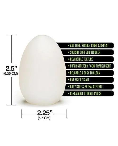Global Novelties LLC Female Sex Toys Rinse Repeat Whack Egg