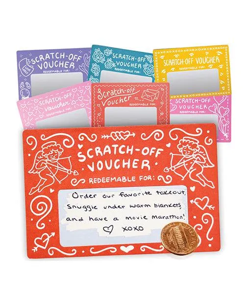Good Egg Greetings LLC Female Sex Toys Mini Date Night Shenanigans DIY Scratch Off Vouchers Coupons Good Egg Greetings LLC Female Sex Toys Mini Date Night Shenanigans DIY Scratch Off Vouchers Coupons