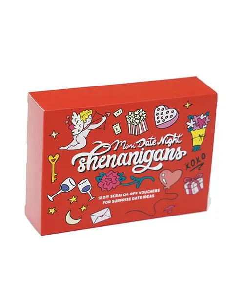 Good Egg Greetings LLC Female Sex Toys Mini Date Night Shenanigans DIY Scratch Off Vouchers Coupons Good Egg Greetings LLC Female Sex Toys Mini Date Night Shenanigans DIY Scratch Off Vouchers Coupons