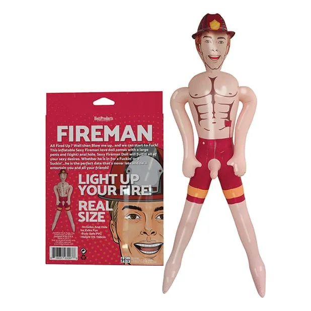 Hott Products Inflatable Party Blow Up Life Size Doll Hott Products Male Sex Toys