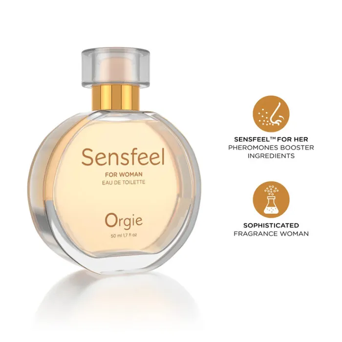Javtoys Anal Orgie Sensfeel for Woman Pheromone Perfume