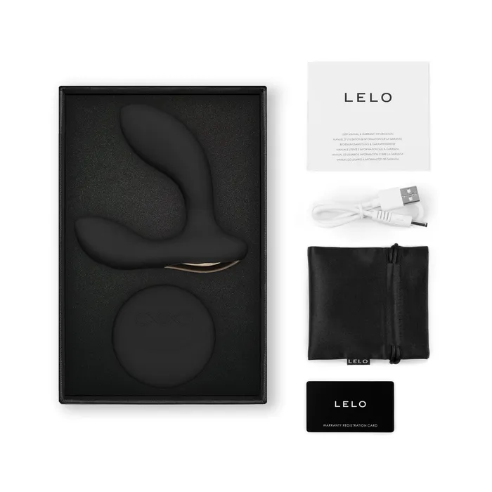 LELO Male Sex Toys LELO Hugo 2 Prostate Massager with Remote Control