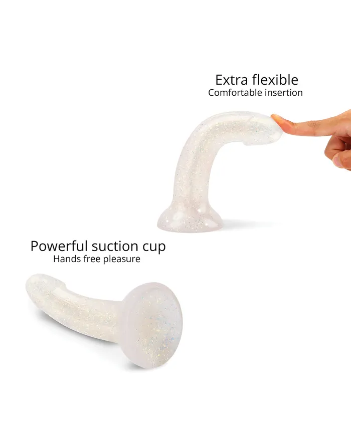 Lovely Planet Love to Love Curved Suction Cup 24k Gold Dildolls Extravaganza Gold Dildos