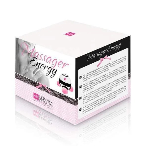 Lovers Premium Energy Massager Lovers Premium Female Sex Toys