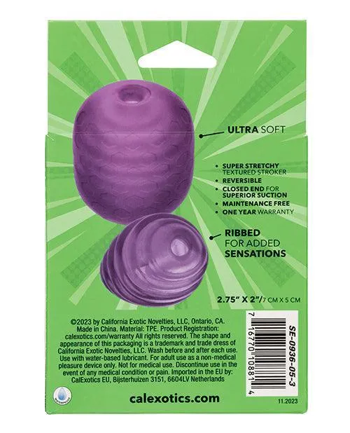 Male Sex Toys California Exotic Novelties Pop Sock Textured Masturbator