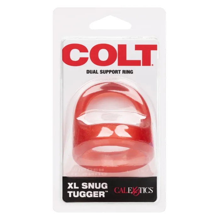 Male Sex Toys California Exotics California Exotics COLT XL Snug Tugger Dual Support Cock Ring Red Male Sex Toys California Exotics California Exotics COLT XL Snug Tugger Dual Support Cock Ring Red