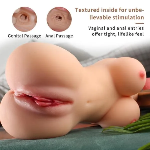 Male Sex Toys Propinkup Realistic Sex Doll 501lb 3D Channel Lifelike Boobs Butt US Stock Available Only propinkup