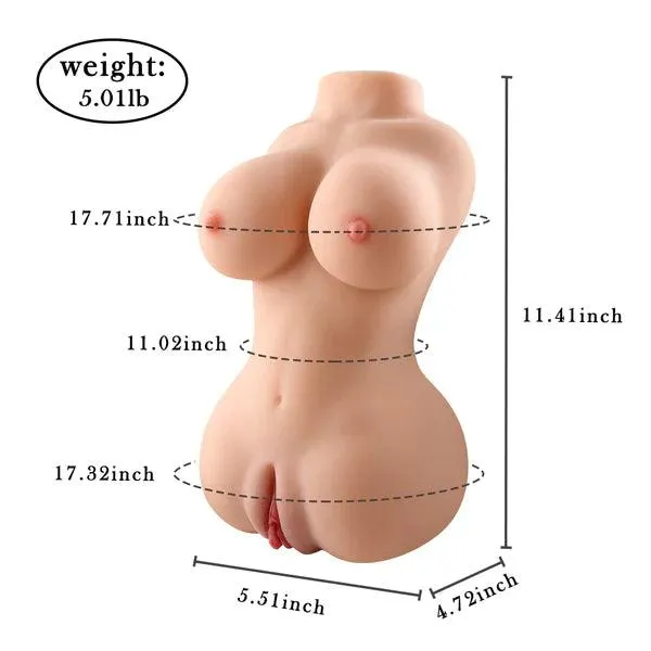 Male Sex Toys Propinkup Realistic Sex Doll 501lb 3D Channel Lifelike Boobs Butt US Stock Available Only propinkup