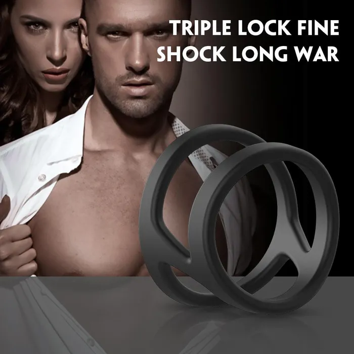 Male Sex Toys propinkup Silicone Cock Ring Eerection Aid Enhancing Premature Ejaculation Toys
