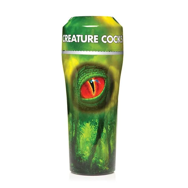 Male Sex Toys XR XR Creature Cocks Raptor Reptile Stroker Green