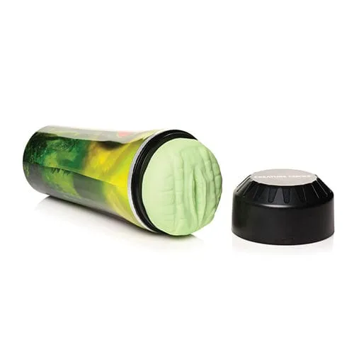 Male Sex Toys XR XR Creature Cocks Raptor Reptile Stroker Green
