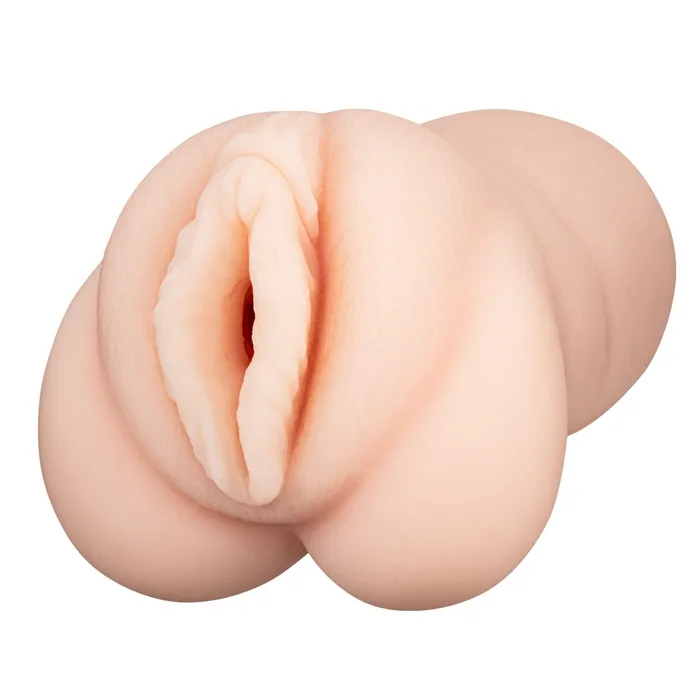 NPG NPG Japanese AV Mini Meiki Masterpiece Rei Kamiki Onahole Beige Vibrators
