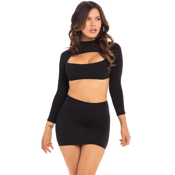 Pink Lipstick Vibrators Pink Lipstick Stop and Stare 2Pc Skirt Costume Set Pink Lipstick Vibrators Pink Lipstick Stop and Stare 2Pc Skirt Costume Set
