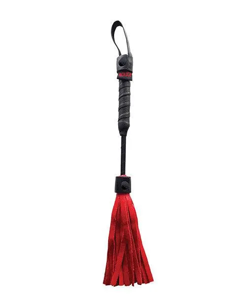 Rouge Mini Leather Flogger Rouge Group Ltd Restraints