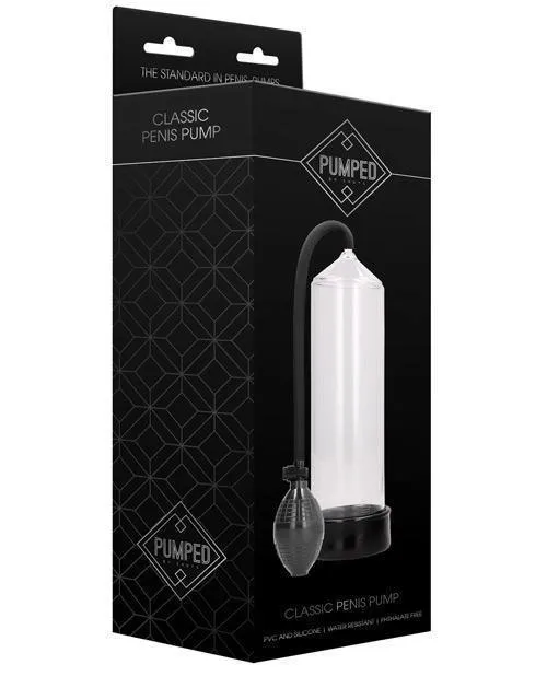 Shots America LLC Male Sex Toys Shots Pumped Classic Penis Pump