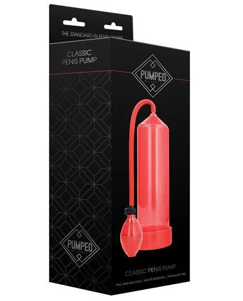 Shots America LLC Male Sex Toys Shots Pumped Classic Penis Pump