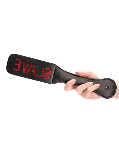 Shots Ouch Slave Paddle Black Shots America LLC Anal