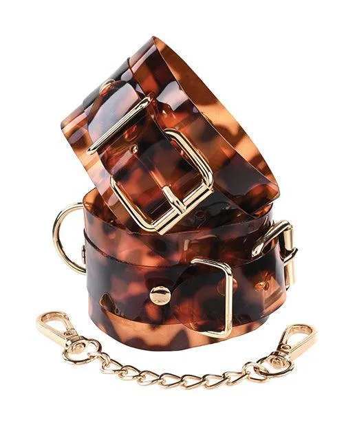Sincerely Amber Hand Cuffs Sportsheets International Couples